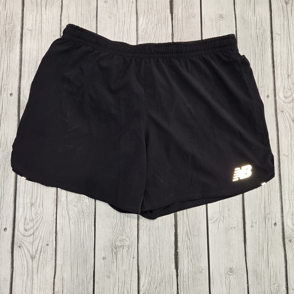 NWOT New Balance Black Running Shorts Womens Size L